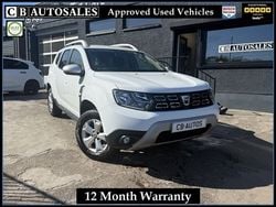 White Used 2019 Dacia Duster Comfort SUV | £9,990 (Fair price)