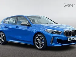 Blue Used 2022 BMW M135 Shadowline Hatchback | £23,500 (Good price)