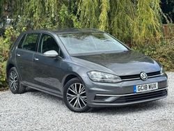 Grey Used 2018 VW Golf VII SE Hatchback | £8,495 (Good price)
