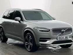 Silver Used 2024 Volvo XC90 Ultimate SUV | £54,751 (Fair price)