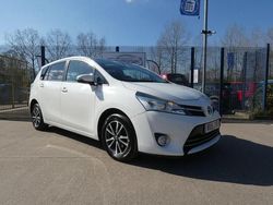 White Used 2015 Toyota Verso MPV | £5,995 (A bit pricey)