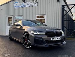 Grey Used 2023 BMW 520 M Sport Sedan | £30,995 (A bit pricey)