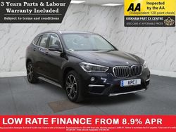 Black Used 2016 BMW X1 xLine SUV | £8,500 (Fair price)