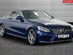 Used 2017 Mercedes C200 AMG Line Premium Plus Coupe | £16,750 (Fair price)