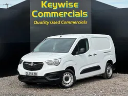 White Used 2020 Vauxhall Combo Edition MPV | £8,290 (Fair price)