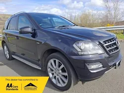 Black Used 2011 Mercedes ML300 Edition SUV | £6,299 (Fair price)