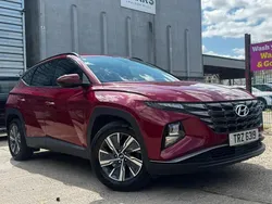 Red Used 2022 Hyundai Tucson SE SUV | £14,800 (Fair price)