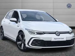 White Used 2022 VW Golf VIII GTD Hatchback | £24,490 (Fair price)