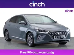 Grey Used 2021 Hyundai Ioniq Premium SE Sedan | £16,449 (A bit pricey)