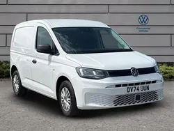 White Used 2025 VW Caddy MPV | £30,808 (A bit pricey)