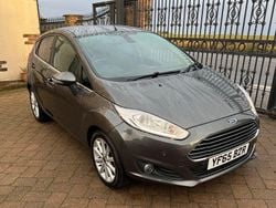 Grey Used 2015 Ford Fiesta Titanium Hatchback | £4,995 (Expensive)