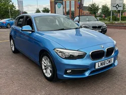 Blue Used 2018 BMW 116 Performance Hatchback | £9,498 (Fair price)