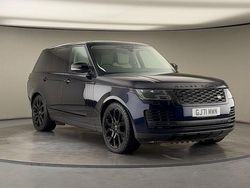 Portofino blue Used 2021 Land Rover Range Rover S SUV | £39,350 (A bit pricey)