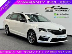 White Used 2020 Skoda Octavia vRS Estate | £14,990 (Super price)