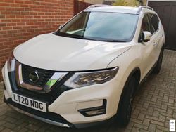 White Used 2020 Nissan X-Trail Tekna SUV | £20,199 (A bit pricey)