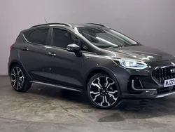 Grey Used 2022 Ford Fiesta Active Hatchback | £15,999 (Fair price)