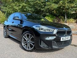 Black Used 2021 BMW X2 M Sport SUV | £12,995 (Fair price)