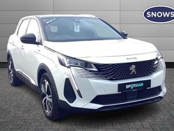 White Used 2021 Peugeot 3008 GT SUV | £17,268