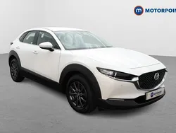 White Used 2023 Mazda CX-30 Center-Line SUV | £15,949 (Good price)
