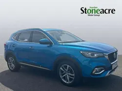 Blue Used 2021 MG HS Exclusive SUV | £12,995 (Super price)