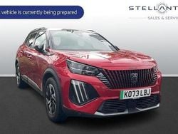 Used 2025 Peugeot e-2008 GTi SUV | £18,626 (Fair price)