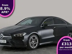 Used 2022 Mercedes CLA200 AMG line Sedan | £23,272 (Fair price)