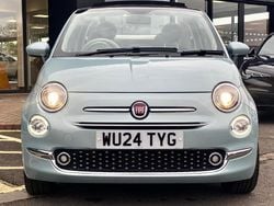 Green Used 2024 Fiat 500C S Cabriolet | £14,444 (Expensive)