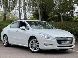 White Used 2013 Peugeot 508 Allure Sedan | £5,495 (Expensive)