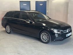 Black Used 2017 Mercedes C220 SE Estate | £7,700 (Good price)