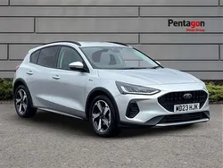 Silver Used 2023 Ford Focus Active Hatchback | £17,995 (A bit pricey)