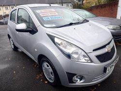 Silver Used 2012 Chevrolet Spark LS Hatchback | £3,495 (Expensive)