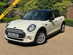 White Used 2014 Mini Cooper D Hatch Hatchback | £5,884 (Fair price)