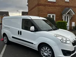 White Used 2013 Vauxhall Combo Sportive MPV | £6,449 (Expensive)