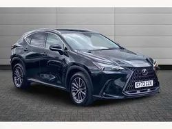 Black Used 2023 Lexus NX450h+ SUV | £37,995 (Super price)