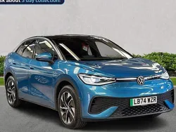 Blue Used 2025 VW ID.5 Pro SUV | £30,408