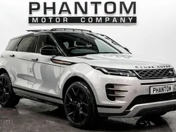 Silver Used 2022 Land Rover Range Rover evoque R-Dynamic SUV | £30,990 (Expensive)