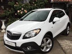 White Used 2014 Vauxhall Mokka S SUV | £3,690 (A bit pricey)