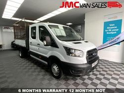 White Used 2022 Ford Transit Sedan | £23,995