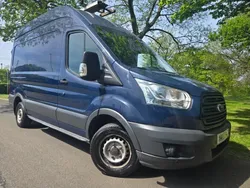 Blue Used 2015 Ford Transit Van | £7,295 (Fair price)