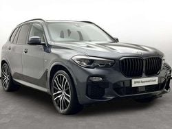 Grey Used 2021 BMW X5 M Sport SUV | £47,000 (Expensive)