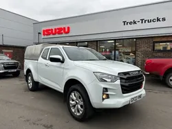 White Used 2023 Isuzu D-Max Pickup | £27,995 (Fair price)