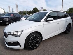 White Used 2020 Skoda Scala SE L Hatchback | £12,795 (Fair price)