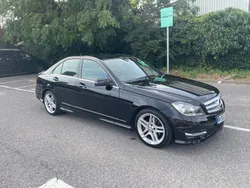 Black Used 2013 Mercedes C180 AMG Sedan | £5,100 (Super price)