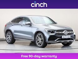 Grey Used 2020 Mercedes GLC300 AMG line SUV | £32,999 (Expensive)