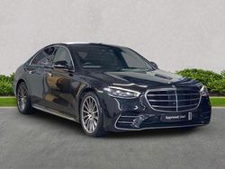 Black Used 2022 Mercedes S350 AMG Line Premium Sedan | £65,099