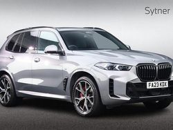Grey Used 2023 BMW X5 M Sport SUV | £55,000 (Expensive)