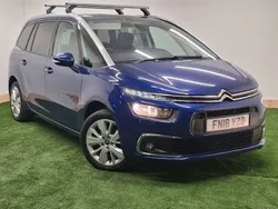 Blue Used 2018 Citroën Grand C4 Picasso Feel MPV | £8,490 (Good price)