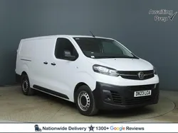 White Used 2023 Vauxhall Vivaro S Van | £13,450 (Good price)