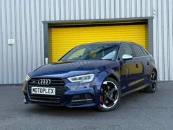 Blue Used 2016 Audi S3 Comfort Hatchback | £15,495 (Fair price)