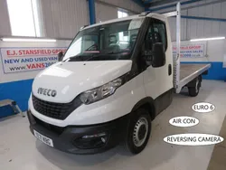 White Used 2021 Iveco Daily | £9,850 (Super price)